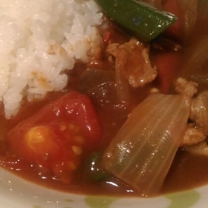 煮込まず簡単☆夏野菜カレー